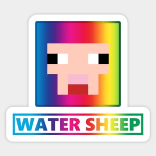 Water Sheep Jeb_ Sticker